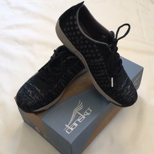 New (worn only one time) Dansko sneakers